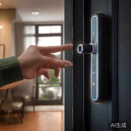 指纹锁告别忘密码烦恼