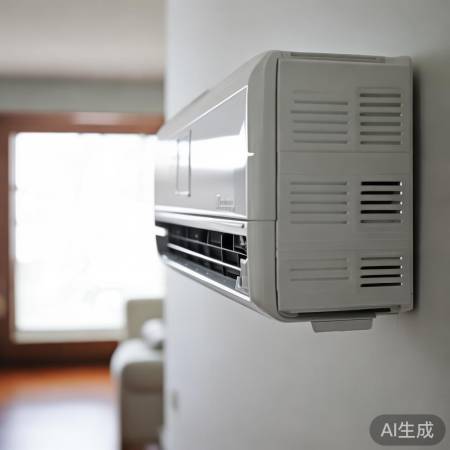 空调全貌安装照