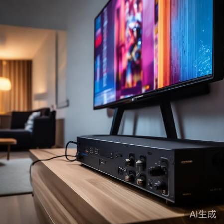 电视画质清晰，音质需功放辅助