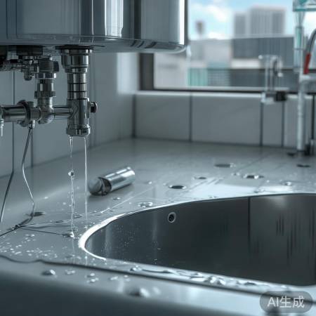 热水器阀门检查清理