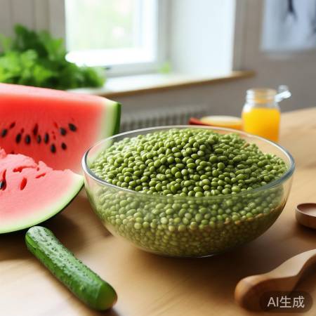 降火食物，清热解毒