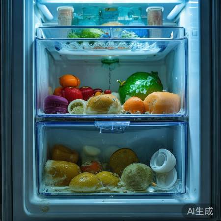 冰箱细菌危害大，定期清洗保安全