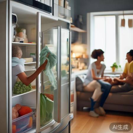 冰箱大扫除，健康生活小秘诀