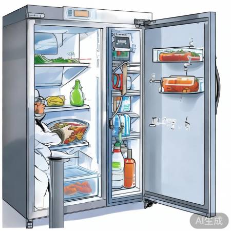 冰箱制冷系统检查