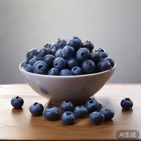 蓝莓易腐烂，勿食坏果