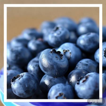蓝莓适量食用佳