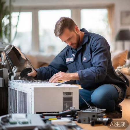 空气能维修专业认证，流程规范质