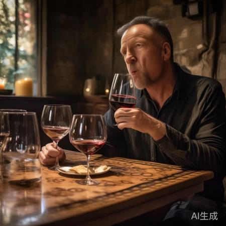 品酒小细节：轻尝慢饮，杯净再续