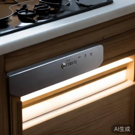 厨房照明一键亮