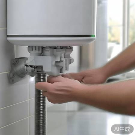 电热水器掉落隐患检查