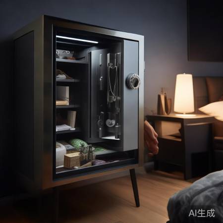 床头柜保险柜需保养防范