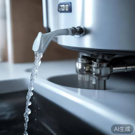 切断电源，排空热水器