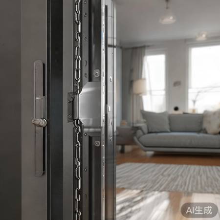 了解防盗门链条系统