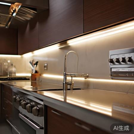 厨房照明，烹饪更轻松