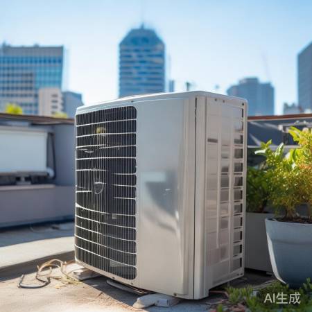 清理空调室外机，保持整洁