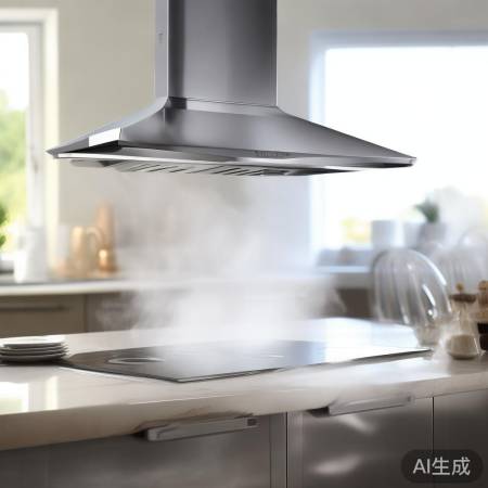 老板8351油烟机，降噪除油好