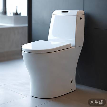 艺术品般的智能马桶