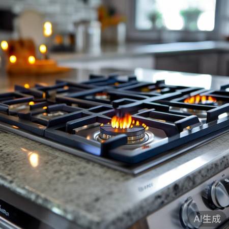 博世燃气灶，贵但值！