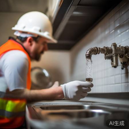 检查燃气管道通畅