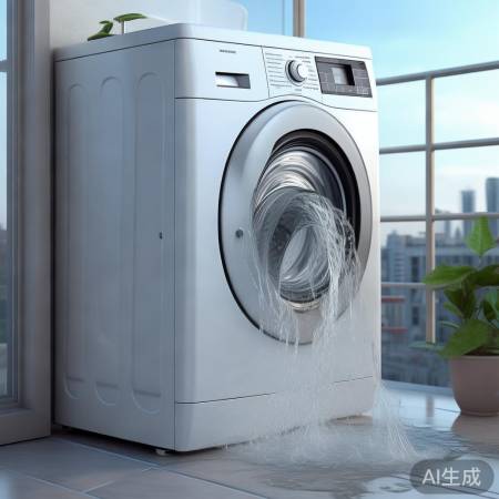 洗衣机排水顺畅防臭佳