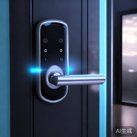 智能锁自动上锁报警