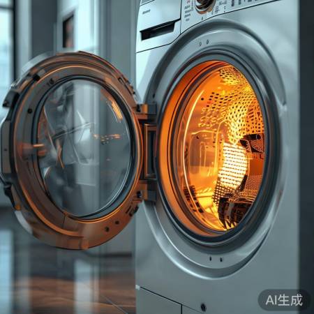 洗衣机发热正常，异常需留意