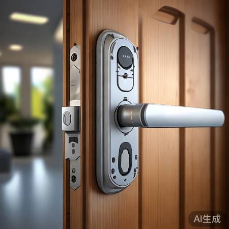 智能门锁立柱：安全稳固首选