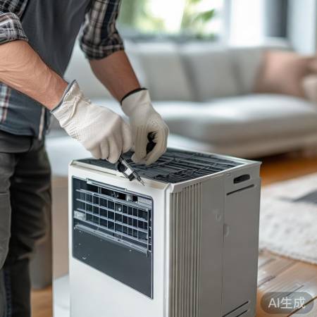 拆空调,先断电拆壳