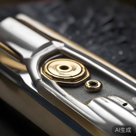 细找锁体重置键