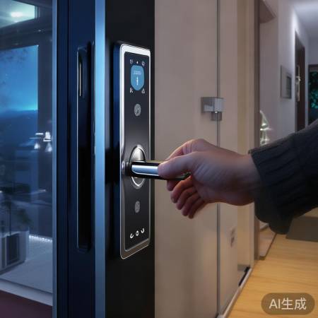 智能锁,远程开锁,智能家居