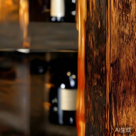 红酒柜漆面深度：美观与耐用