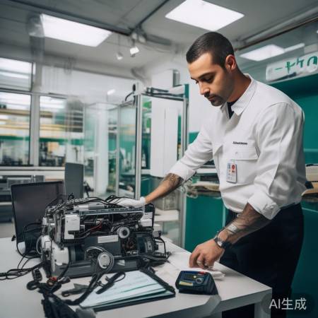 专业认证,规范维修