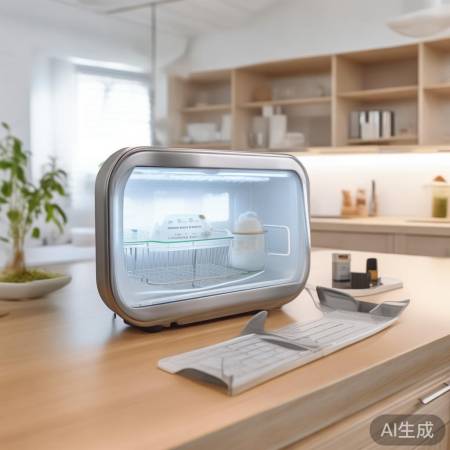 消毒柜成吸奶器新卫生选择