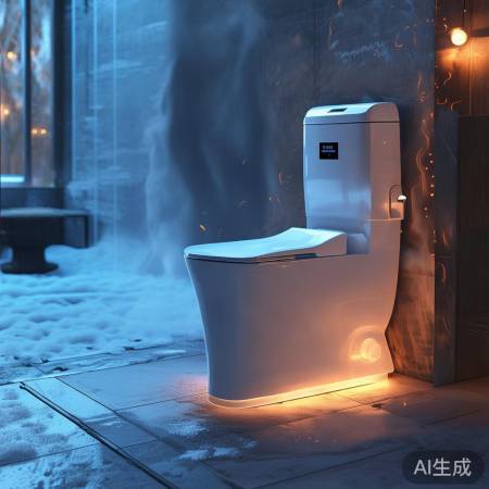 智能马桶，暖风舒适体验