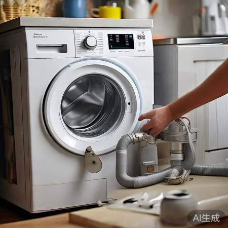 洗衣机水管更换指南