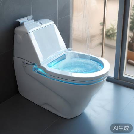 自动清洁马桶,省时又舒适