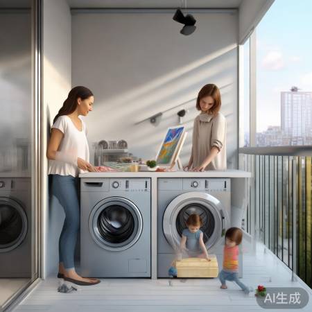 阳台洗衣机变台面攻略