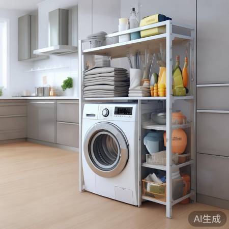 可调节式储物架，灵活应对各种需