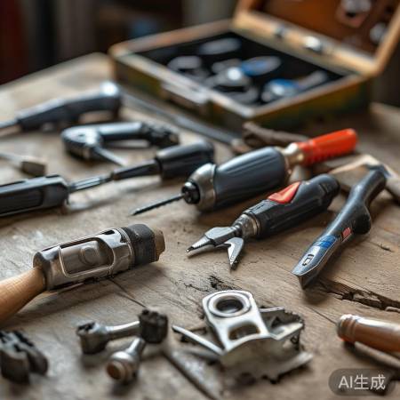 准备工具,准备拆装