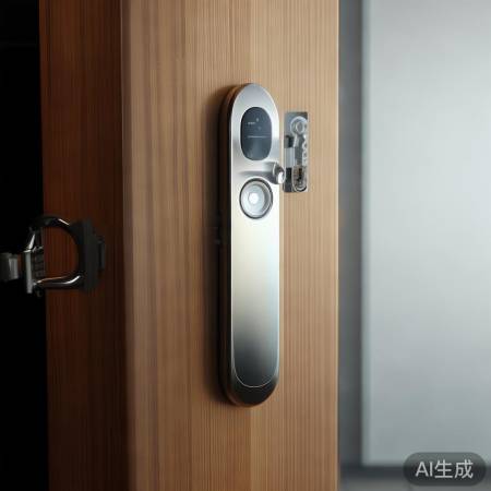 米卡迪指纹锁：电池续航待提升，