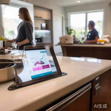 智能厨房，生活更便捷