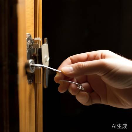 小工具轻试锁孔