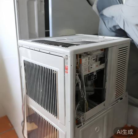 空调移位：横竖不同操作