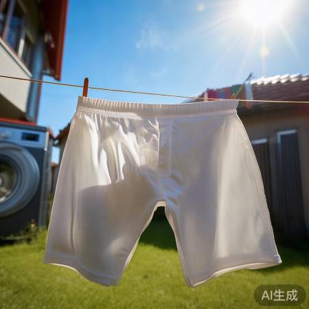 “洗衣机内裤洁净惊喜”