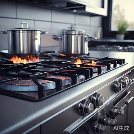 燃气灶揭秘，点赞转发！