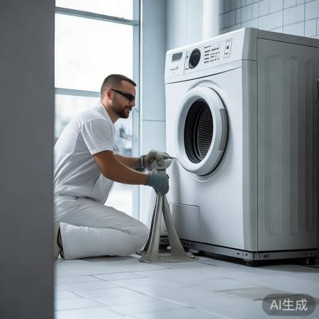 安装洗衣机支撑脚