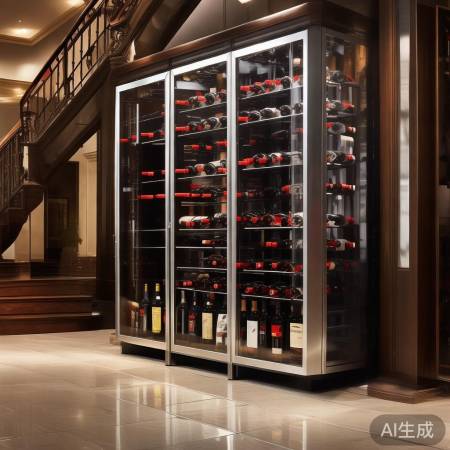 楼梯间红酒柜搭配技巧