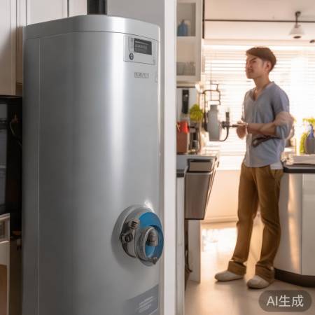 热水器关后,检查煤气阀