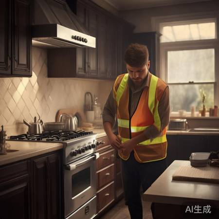 煤气泄漏,先关闭阀门通风