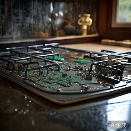燃气灶进水，小心电路板